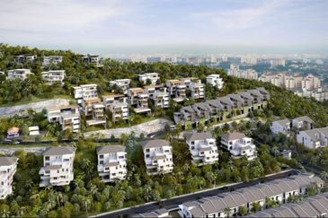 Gasing Heights (Bukit Gasing)