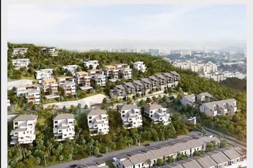 Gasing Heights (Bukit Gasing)