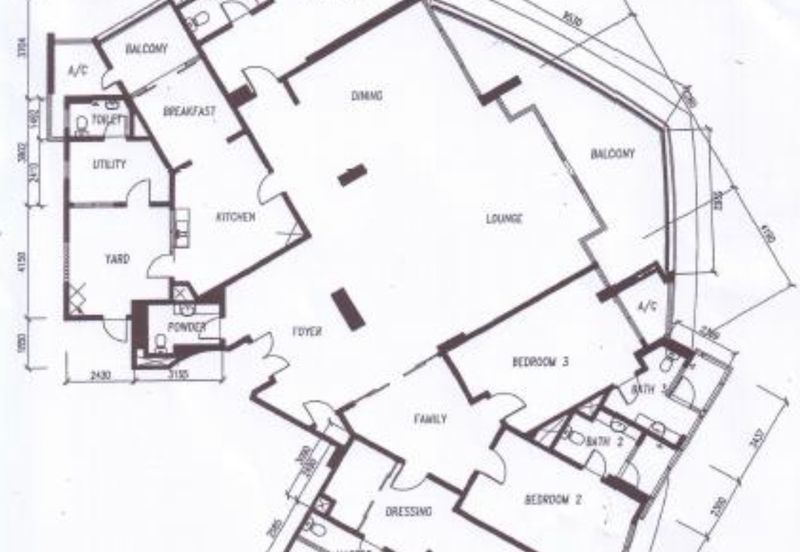 Cendana on Sultan Ismail