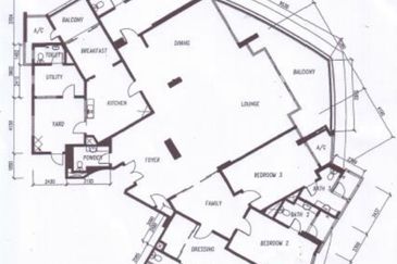 Cendana on Sultan Ismail