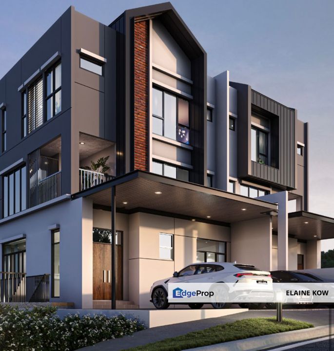 Rafflesia @ hill 2, damansara perdana, petaling Jaya , Selangor, Damansara Perdana