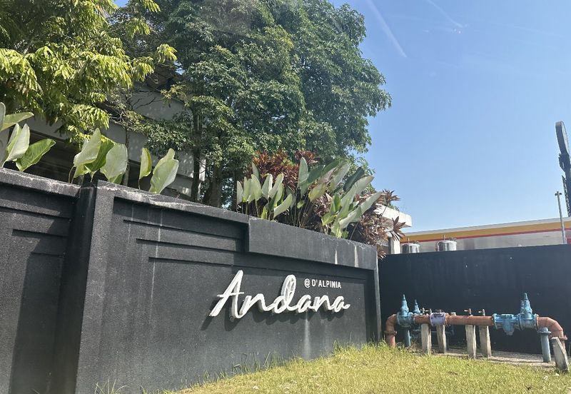 Andana Villa @ D'Alpinia