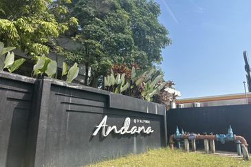 Andana Villa @ D'Alpinia