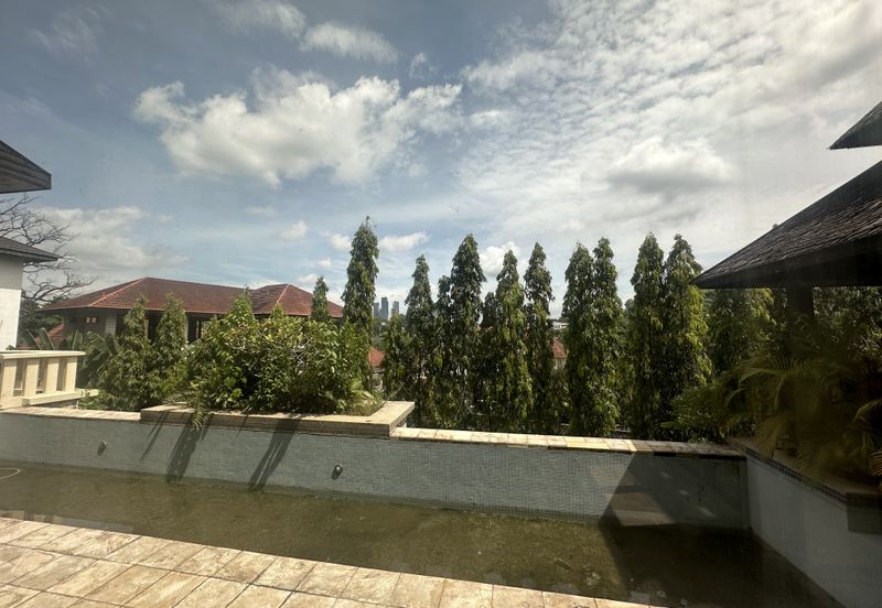 Bukit tunku, jalan cemerlang 