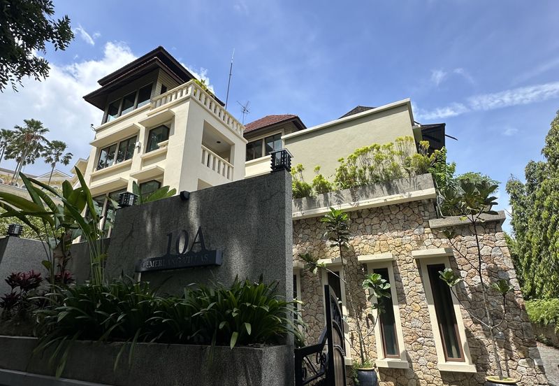 Bukit tunku, jalan cemerlang 