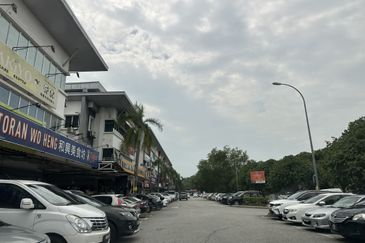 Jalan Meranti Jaya
