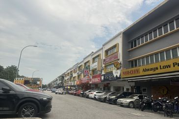 Jalan Meranti Jaya