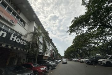 Jalan Meranti Jaya