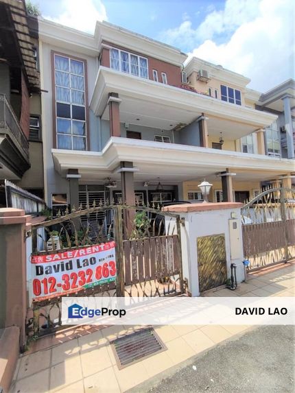 3 Storey House Jalan Halimahton Old Klang Road KL, Kuala Lumpur, Jalan Klang Lama (Old Klang Road)