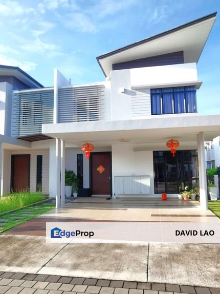 2 Storey Semi D House Aravia Setia Ecohill Semenyih, Selangor, Semenyih