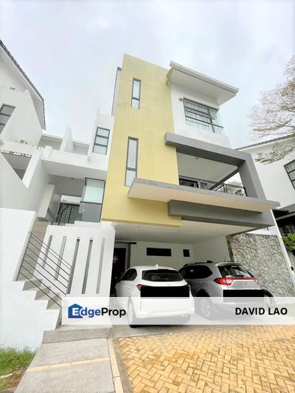 3 Storey Semi D House Twin Palms Sungai Long Cheras Selangor, Selangor, Kajang