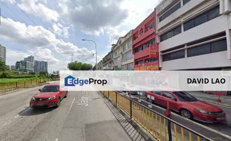 4 Storey Shop Taman Maluri Cheras KL, Kuala Lumpur, Cheras