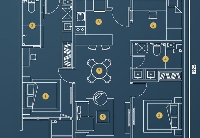 Cubic Botanical (Residensi Rimba)