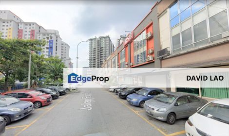 Shop Jalan Excella Jalan Ampang Putra Taman Ampang Hilir KL, Kuala Lumpur, Ampang Hilir