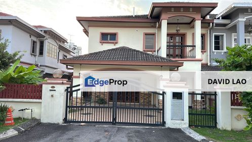 Semi D House Taman Dagang Ampang, Selangor, Ampang