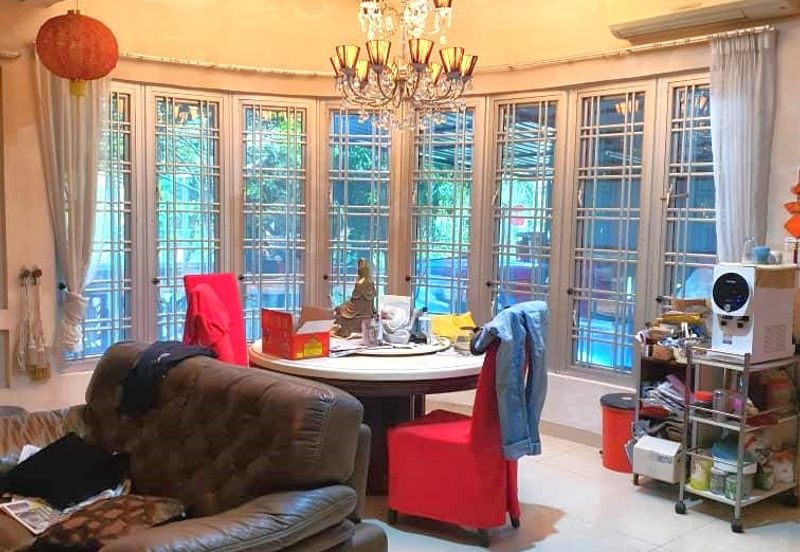 Single Storey Bungalow House Kampung Baru Kuang