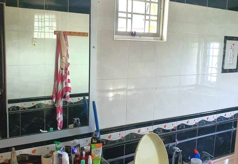 Single Storey Bungalow House Kampung Baru Kuang