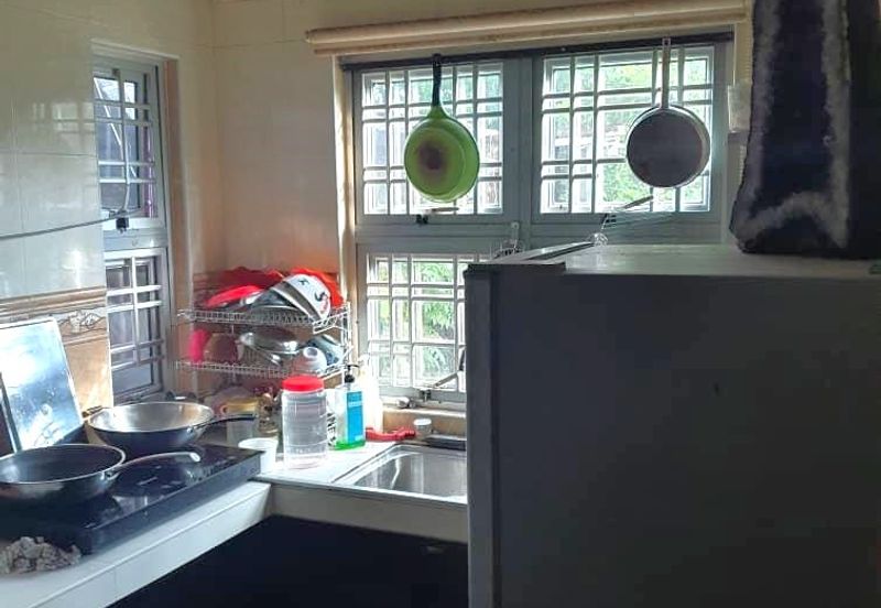 Single Storey Bungalow House Kampung Baru Kuang