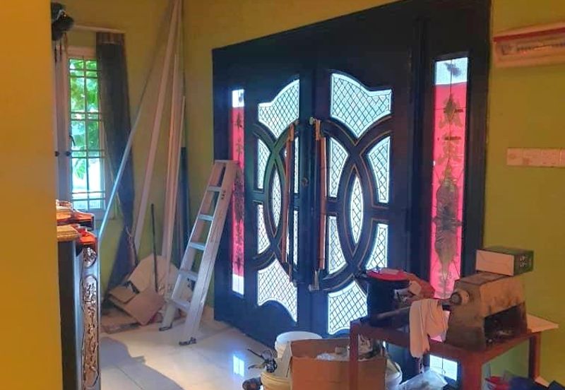 Single Storey Bungalow House Kampung Baru Kuang