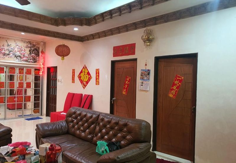 Single Storey Bungalow House Kampung Baru Kuang