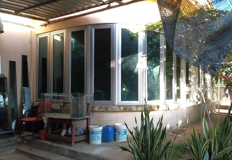 Single Storey Bungalow House Kampung Baru Kuang