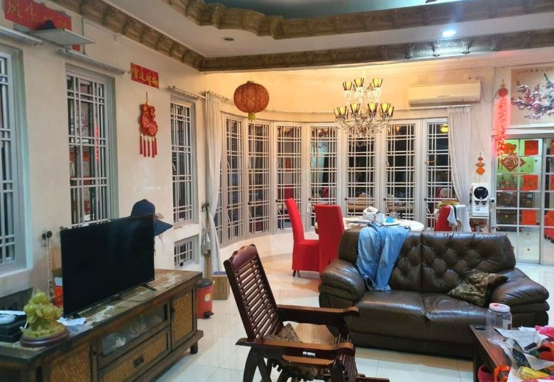 Single Storey Bungalow House Kampung Baru Kuang