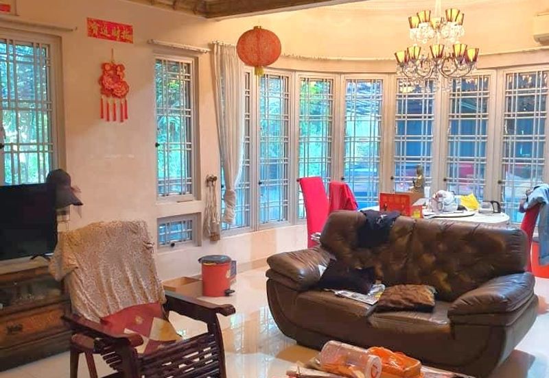 Single Storey Bungalow House Kampung Baru Kuang