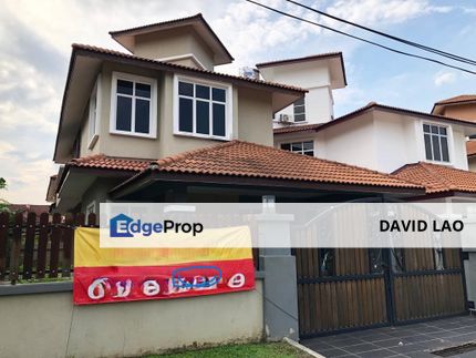 Semi D Corner House Taman Melewar Batu Caves Kuala Lumpur, Kuala Lumpur, Gombak