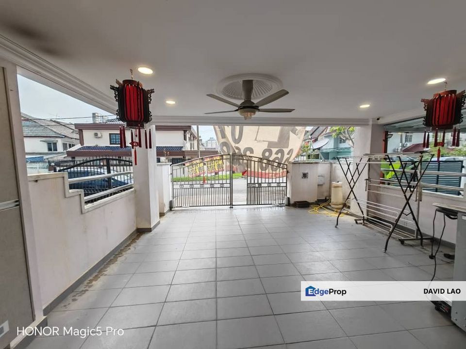 Double Storey House Taman Lembah Maju Kuala Lumpur, Selangor, Pandan Indah