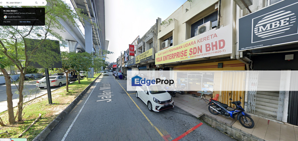 2 Storey Shop Taman Midah Cheras KL, Kuala Lumpur, Cheras