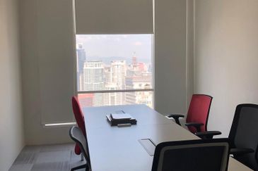 Soho Suites Office Jalan Perak KLCC