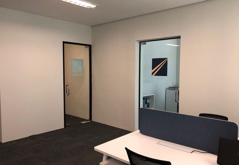 Soho Suites Office Jalan Perak KLCC