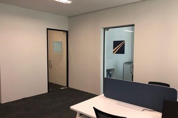 Soho Suites Office Jalan Perak KLCC