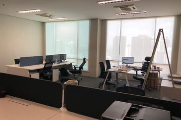Soho Suites Office Jalan Perak KLCC