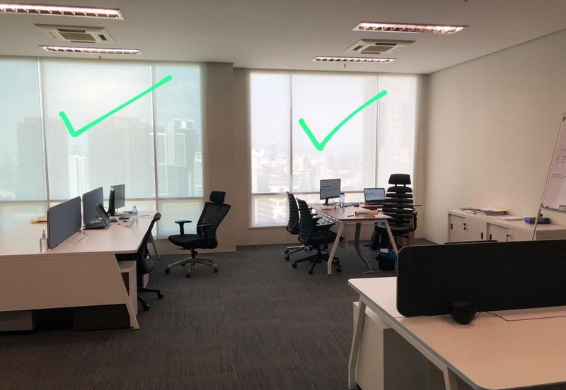 Soho Suites Office Jalan Perak KLCC