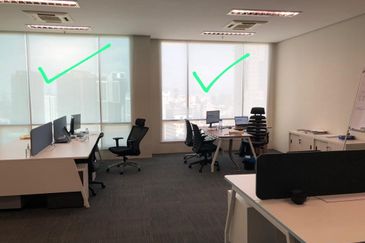 Soho Suites Office Jalan Perak KLCC