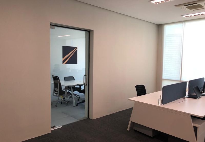 Soho Suites Office Jalan Perak KLCC