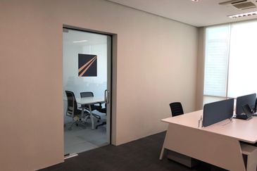 Soho Suites Office Jalan Perak KLCC