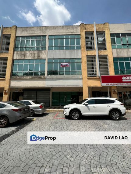 3 Storey Connaught Avenue Shop Taman Connaught Cheras KL, Kuala Lumpur, Cheras