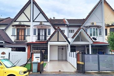2 Storey House Taman Setiawangsa Kuala Lumpur