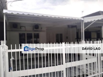 1 STorey Terrace @ Lorong Sentul Bahagia Taman Kosmo Jaya Sentul, Kuala Lumpur, Sentul