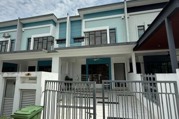 2-Storey Terrance House Setia Ecohill 2@Semenyih