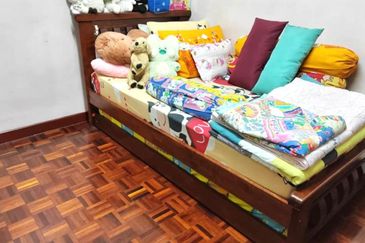 Taman Midah Apartment