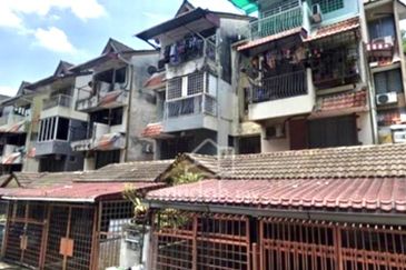 Taman Midah Apartment