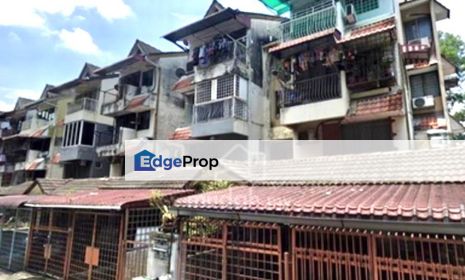 Townhouse Taman Midah Cheras KL, Kuala Lumpur, Cheras