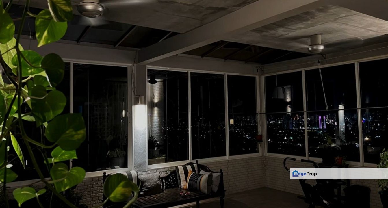 Pantai Panorama 2-Storey Penthouse 16F, Kuala Lumpur, Pantai Dalam/Kerinchi