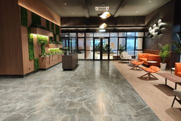 The Hipster @ Taman Desa