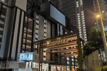 The Hipster @ Taman Desa