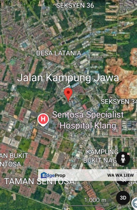 BATU 3 KAMPONG JAWA, KAMPONG SUNGAI KANDIS  40470. SHAH ALAM, Selangor, Shah Alam