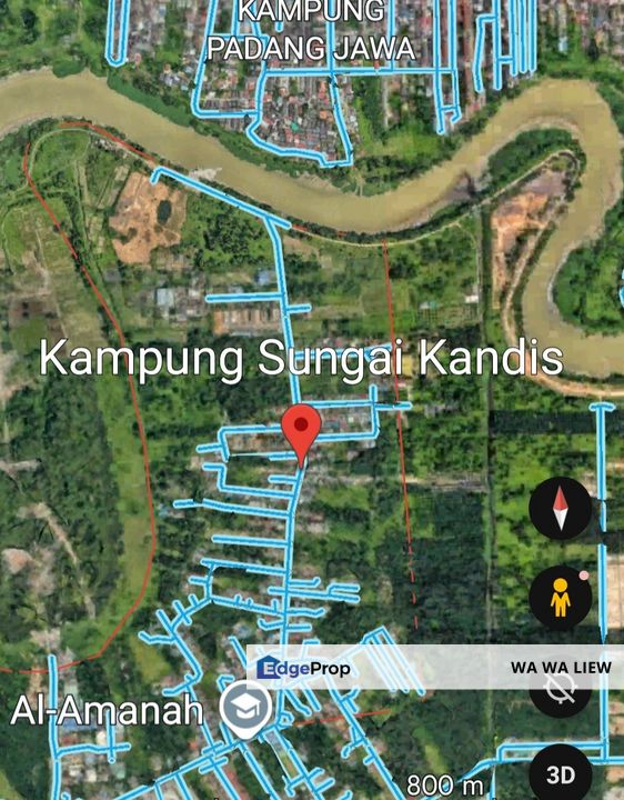 BATU 3 KAMPONG JAWA, KAMPONG SUNGAI KANDIS  40470. SHAH ALAM, Selangor, Shah Alam